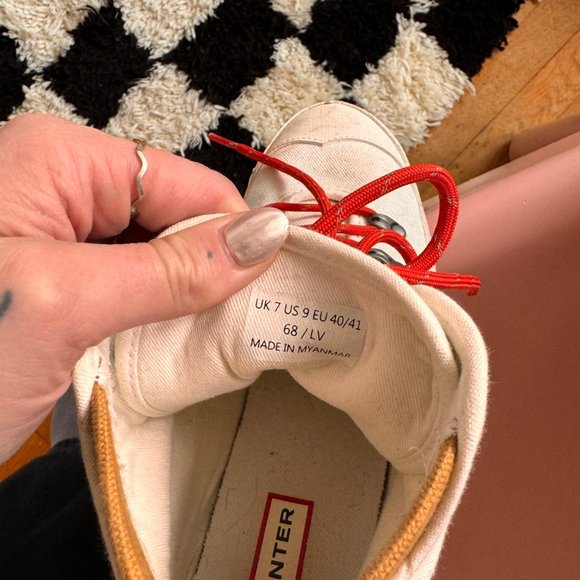 Hunter Canvas Desert Commando Boot - Size 9 - Picture 10 of 10